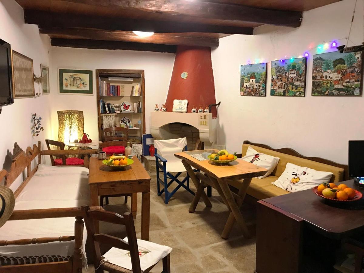 Idili Apartamento Pánormos Exterior foto