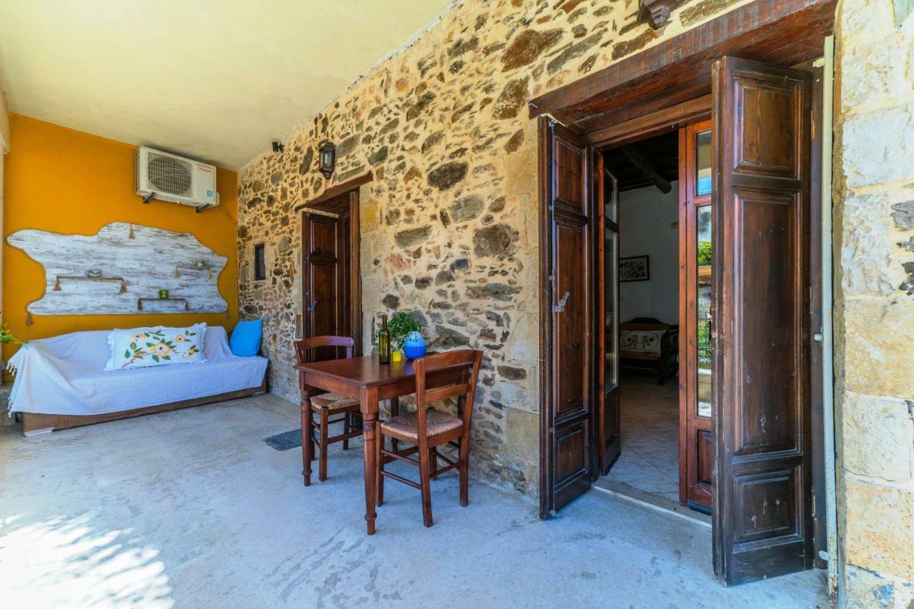 Idili Apartamento Pánormos Exterior foto